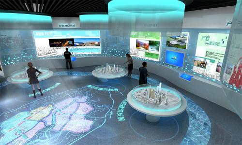 數(shù)字展廳設(shè)計(jì) 以信息科技引領(lǐng)企業(yè)發(fā)展新風(fēng)尚